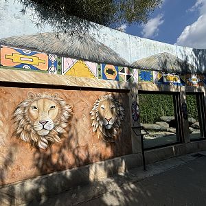 White Lion Exhibit