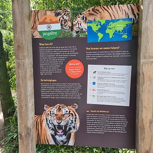 Signage introducing Jangalee