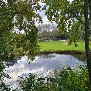 Ngorongo - View of Giraffe enclosure