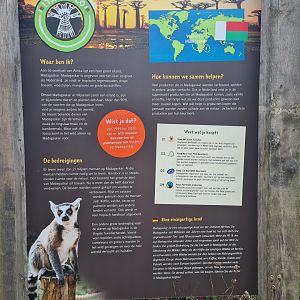 Signage introducing Itampalo