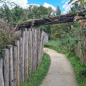 Itampalo - walkthrough area