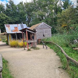 Itampalo - village area