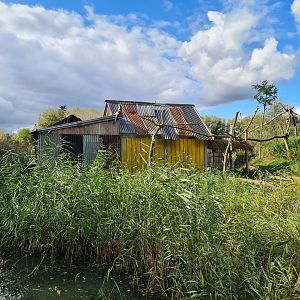 Itampalo - View back to island