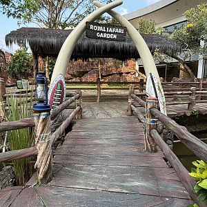 Zoo Entrance Area - Royal Safari Garden Resort