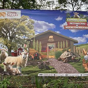 Future Exhibit - Royal Safari Garden Resort