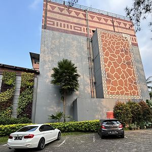 Giraffe Hotel - Royal Safari Garden Resort