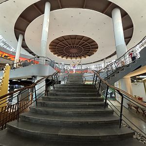 Hotel Staircase - Royal Safari Garden Resort