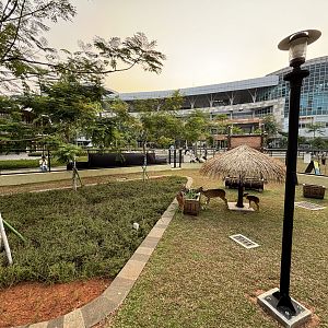 Deer Exhibit - BXSea Aquarium Shopping Mall