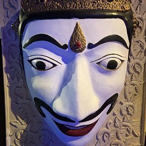 5-foot Tall Mask #1 of 4