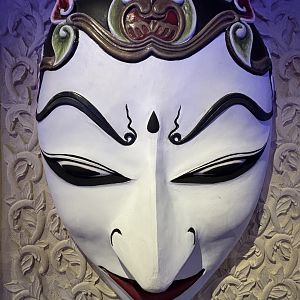 5-foot Tall Mask #2 of 4