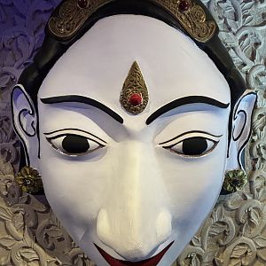 5-foot Talk Mask #3 of 4