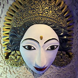 5-foot Tall Mask #4 of 4