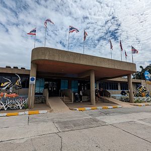 Entrance - Rayong Aquarium
