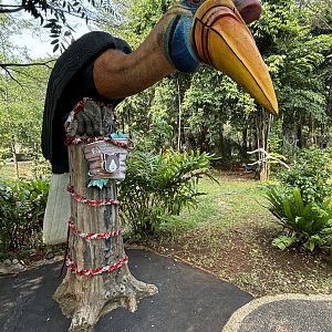 Giant Hornbill Statue