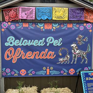Pet Ofrenda Banner