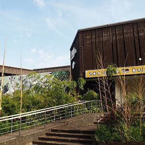 Abandoned Zooterrassen restaurant building, 2024-06-08