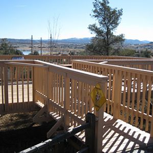 pronghorn viewing platform