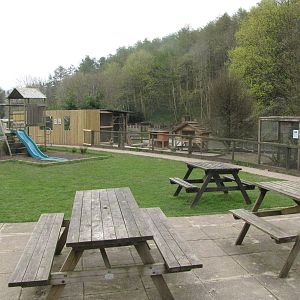 Picnic area at Galloway Wildlife Conservation Park