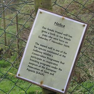 Galloway Wildlife Conservation Park