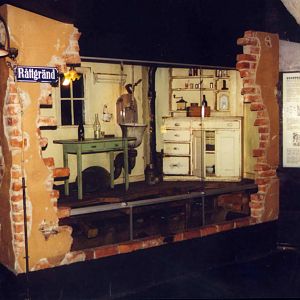 Rat Alley exhibit