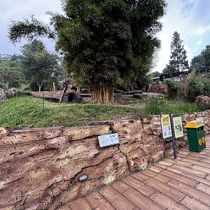 Takin Exhibit - Giant Panda Complex