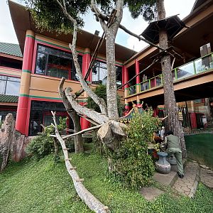 Red Panda Exhibit - Giant Panda Complex