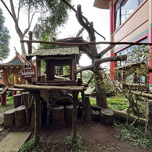 Red Panda Exhibit - Giant Panda Complex