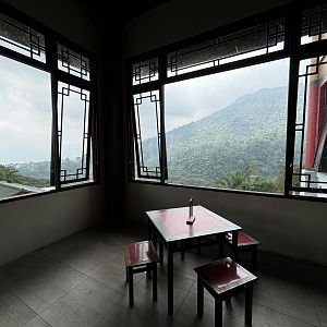 Gorgeous Restaurant Views - Giant Panda Complex