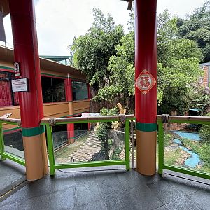 Giant Panda Exhibit - Giant Panda Complex