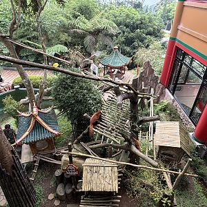 Red Panda Exhibit - Giant Panda Complex