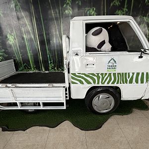Panda Truck - Giant Panda Complex