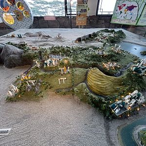 Model - Giant Panda Complex