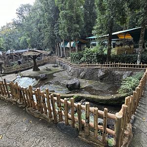 Javan Rusa Deer Exhibit