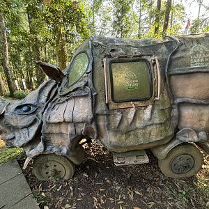 Rhino Statue