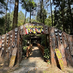 Papuan Zone Entrance