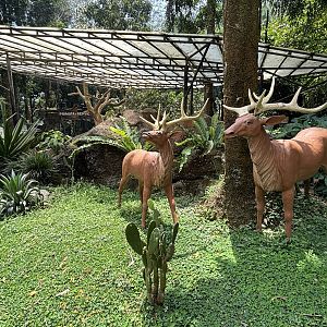 Deer Statues