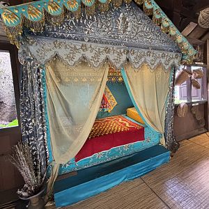 Proboscis Monkey Exhibit - visitor area