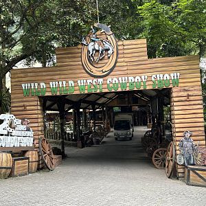 Cowboy Show Entrance