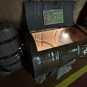 Reticulated Python Exhibit