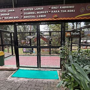 Lemur Walk-through Exhibit Entrance