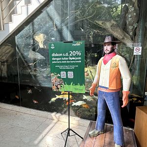 Fish + Turtle Tank - Administrative Building