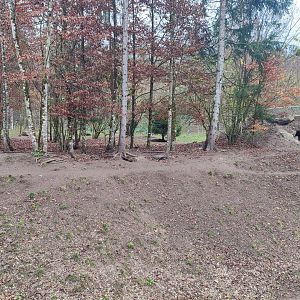 Wolf/Brown bear enclosure 2 - Wildpark Grünau/Cumberland