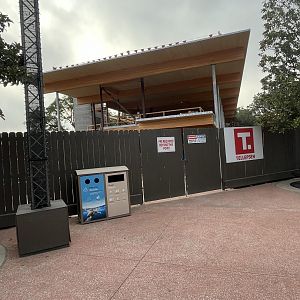 Jack’s Cafe construction