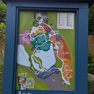 Zoo Map