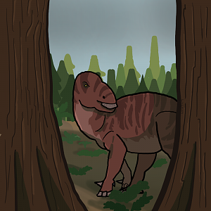 Dinovember Day 2: Glade Of The Iguanodons