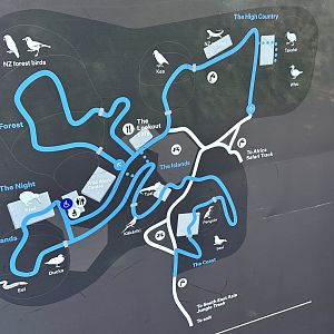 New Zealand Precinct Map