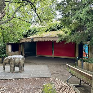 Elephant Exhibit (Barn)