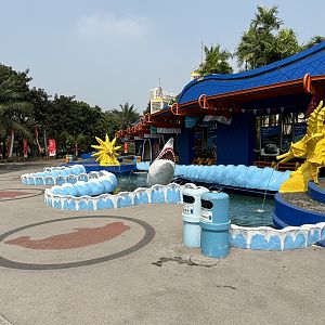 Great White Shark Exhibit (haha)