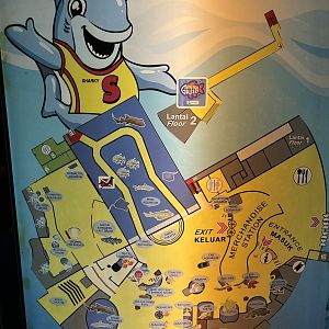 Aquarium Map