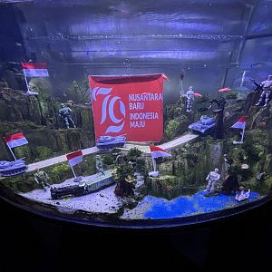 Indonesian Military Tank